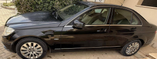 Mercedes C 250 2010 Black Used for Sale