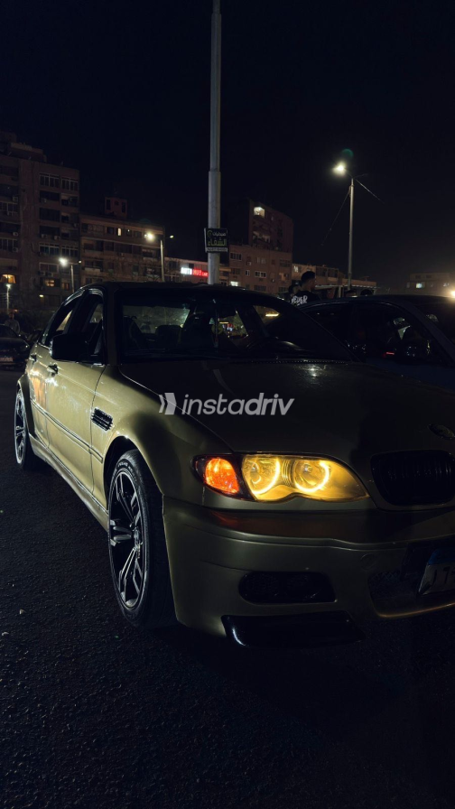 بي ام دبليو 525 2000 ذهبي يدوي مستعملة للبيع في الإسكندرية - 2
