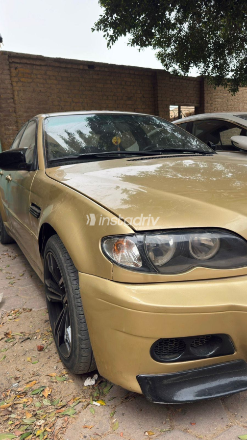 بي ام دبليو 525 2000 ذهبي يدوي مستعملة للبيع في الإسكندرية - 3