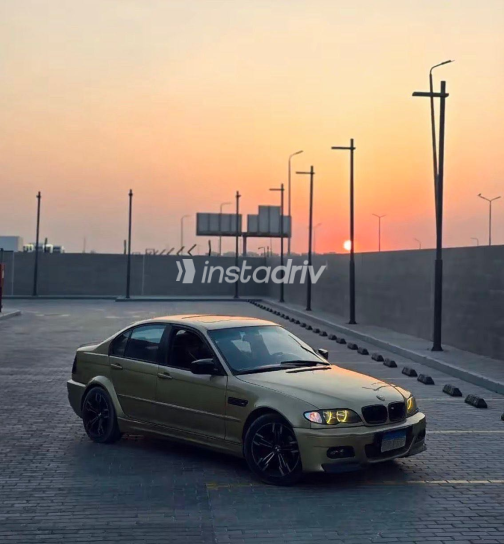 بي ام دبليو 525 2000 ذهبي يدوي مستعملة للبيع في الإسكندرية - 6