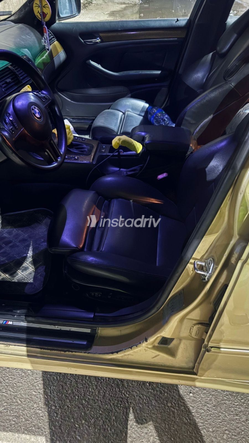 بي ام دبليو 525 2000 ذهبي يدوي مستعملة للبيع في الإسكندرية - 8