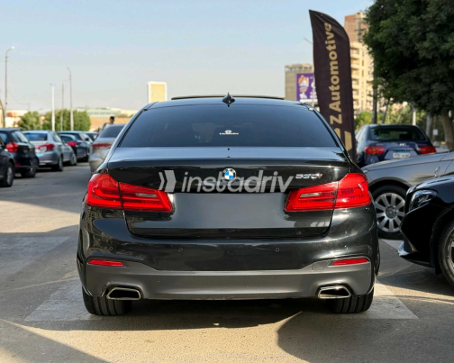 BMW 530 2019 Black Automatic Used for Sale in Heliopolis - 8
