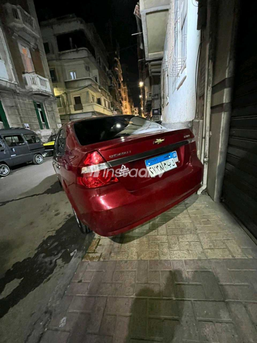 شيفروليه افيو 2020 أبيض أوتوماتيك مستعملة للبيع في الإسكندرية - 4