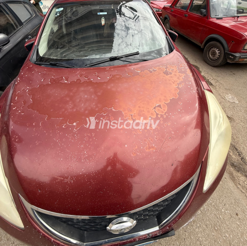 Nissan Tiida 2014 White Automatic Used for Sale in Madinaty - 4
