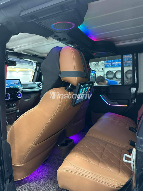 Jeep Wrangler 2016 Black Automatic Used for Sale in Tanta - 2