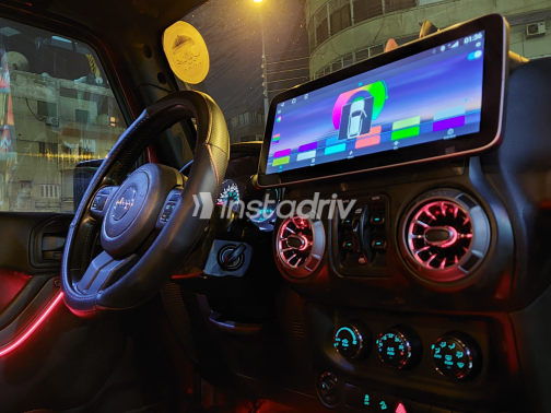 Jeep Wrangler 2016 Black Automatic Used for Sale in Tanta - 3