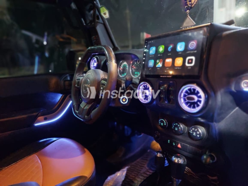 Jeep Wrangler 2016 Black Automatic Used for Sale in Tanta - 4