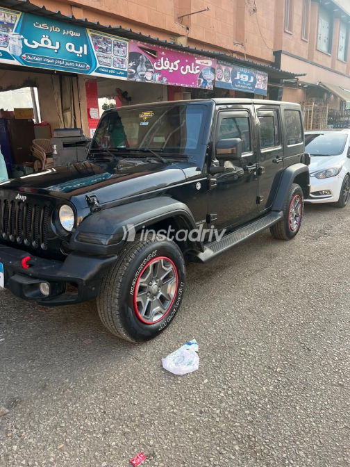 Jeep Wrangler 2016 Black Automatic Used for Sale in Tanta - 5