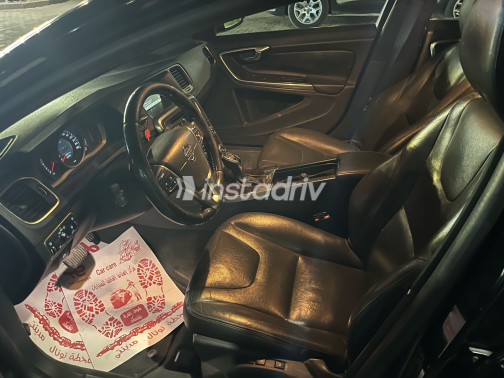 Volvo S60 2015 Black Automatic Used for Sale in Heliopolis - 3