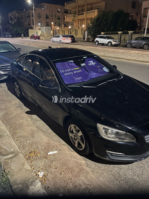 Volvo S60 2015 Black Automatic Used for Sale in Heliopolis - 5
