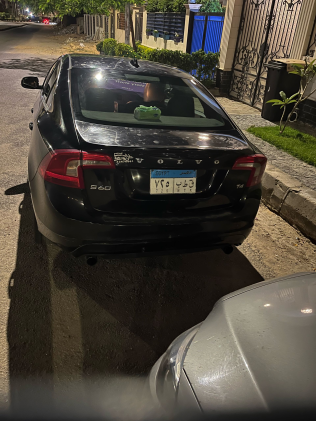 Volvo S60 2015 Black Automatic Used for Sale in Heliopolis