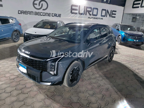 كيا سبورتاج 2026 رمادي أوتوماتيك مستعملة للبيع في مدينة نصر - 1