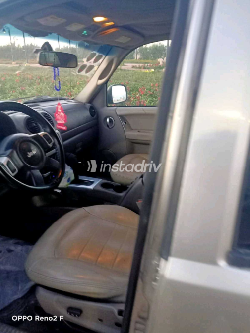 Jeep Liberty 2002 Gold Automatic Used for Sale in Giza - 2