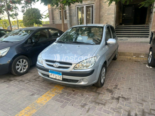 Hyundai Getz 2009 Silver Automatic Used for Sale in Cairo - 3