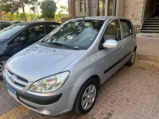 Hyundai Getz 2009 Silver Automatic Used for Sale in Cairo