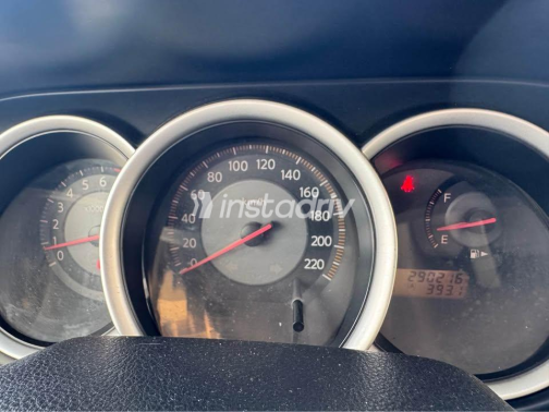 Nissan Tiida 2009 Gray Automatic Used for Sale in Sheraton - 4