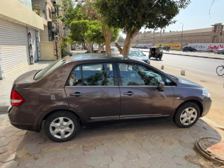 Nissan Tiida 2009 Gray Automatic Used for Sale in Sheraton