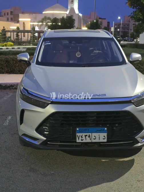 بايك X7 2023 فضي أوتوماتيك مستعملة للبيع في القاهرة - 2