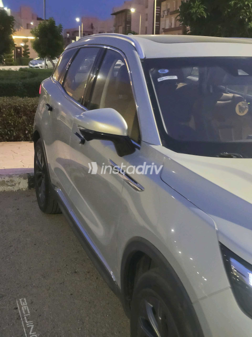 بايك X7 2023 فضي أوتوماتيك مستعملة للبيع في القاهرة - 7