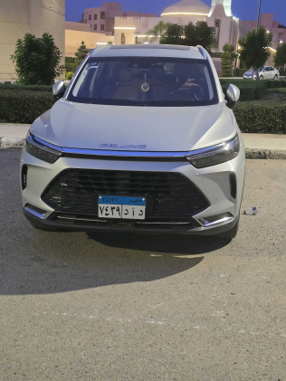 بايك X7 2023 فضي أوتوماتيك مستعملة للبيع في القاهرة