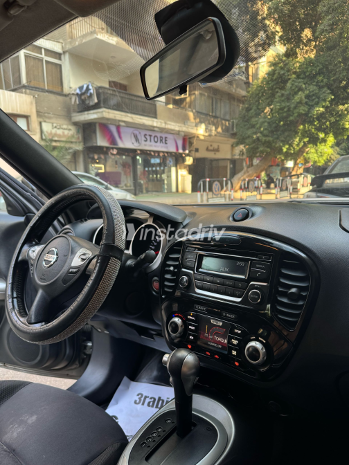 Nissan Juke 2016 Gray Automatic Used for Sale in Giza - 1