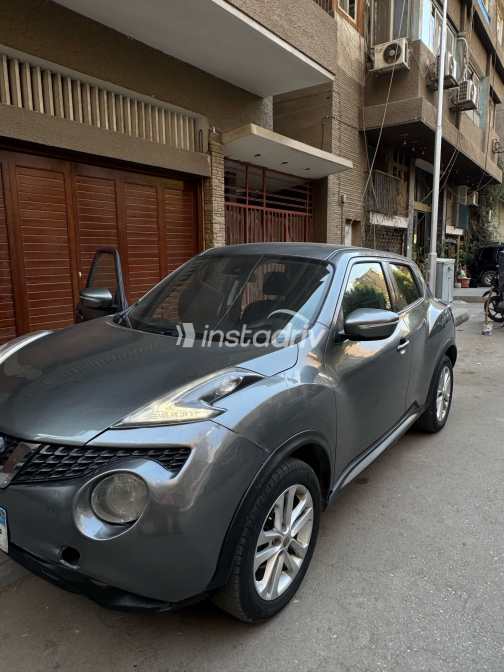 Nissan Juke 2016 Gray Automatic Used for Sale in Giza - 3