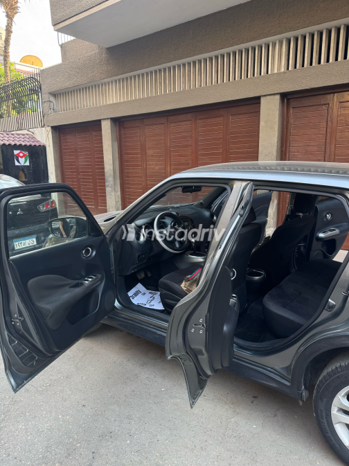 Nissan Juke 2016 Gray Automatic Used for Sale in Giza - 4