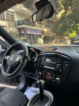Nissan Juke 2016 Gray Automatic Used for Sale in Giza