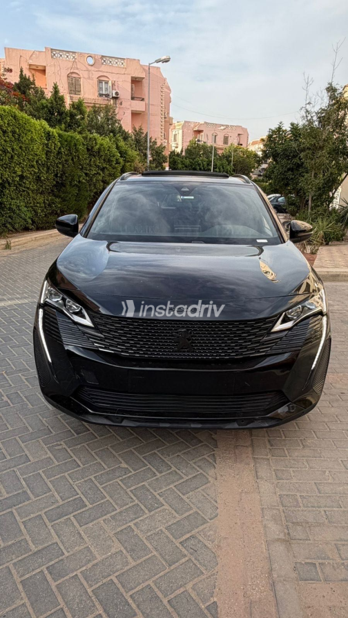 بيجو 3008 2024 أسود أوتوماتيك مستعملة للبيع في الجيزة - 4
