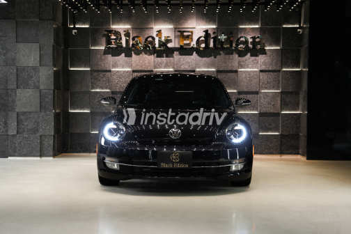 Volkswagen Beetle 2013 Black Automatic Used for Sale in Heliopolis - 1