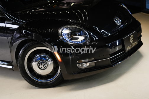 Volkswagen Beetle 2013 Black Automatic Used for Sale in Heliopolis - 2