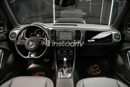 Volkswagen Beetle 2013 Black Automatic Used for Sale in Heliopolis - 6