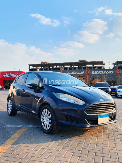 Ford Fiesta 2014 White Automatic Used for Sale in Cairo - 1