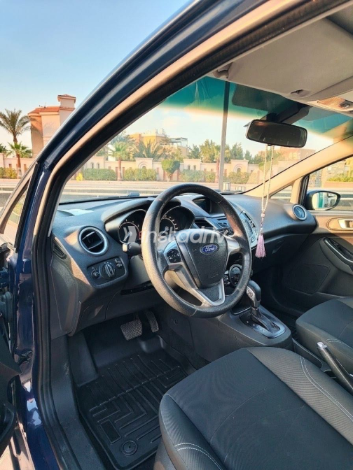 Ford Fiesta 2014 White Automatic Used for Sale in Cairo - 2