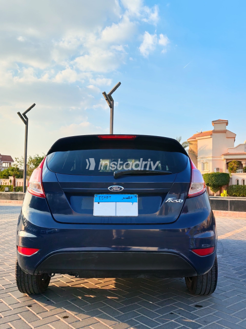 Ford Fiesta 2014 White Automatic Used for Sale in Cairo - 4