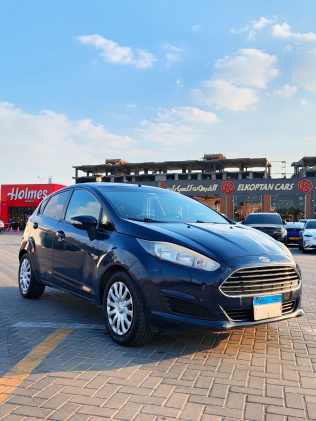 Ford Fiesta 2014 White Automatic Used for Sale in Cairo