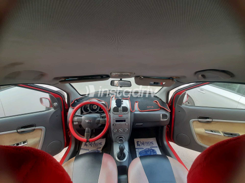 اسبيرانزا A213 2009 أحمر يدوي مستعملة للبيع في القاهرة - 3