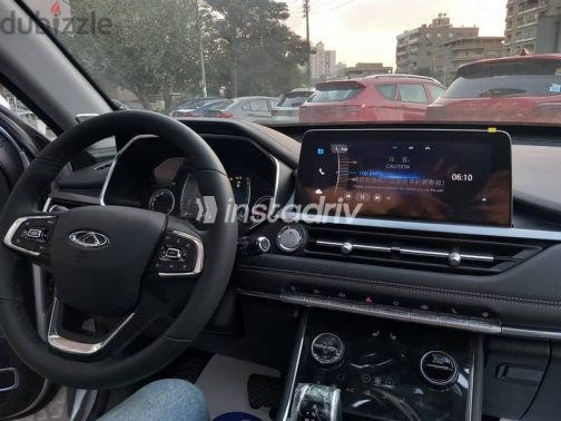 شيرى 8  تيجو 2026 أسود أوتوماتيك جديدة للبيع في مدينة نصر - 2