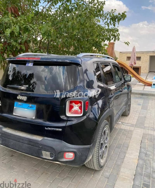 Jeep Renegade 2018 Black Automatic Used for Sale in Cairo - 1