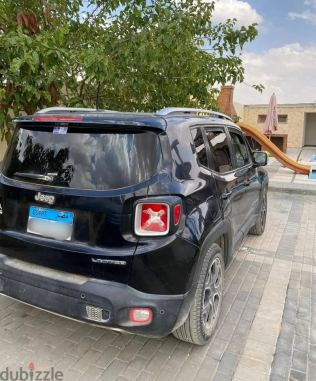 Jeep Renegade 2018 Black Automatic Used for Sale in Cairo