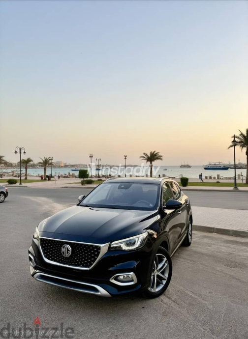 MG HS 2022 Black Automatic Used for Sale in Giza - 1