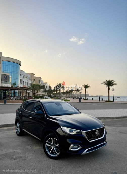 MG HS 2022 Black Automatic Used for Sale in Giza - 2