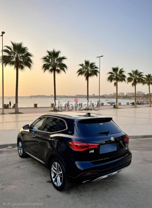 MG HS 2022 Black Automatic Used for Sale in Giza - 4