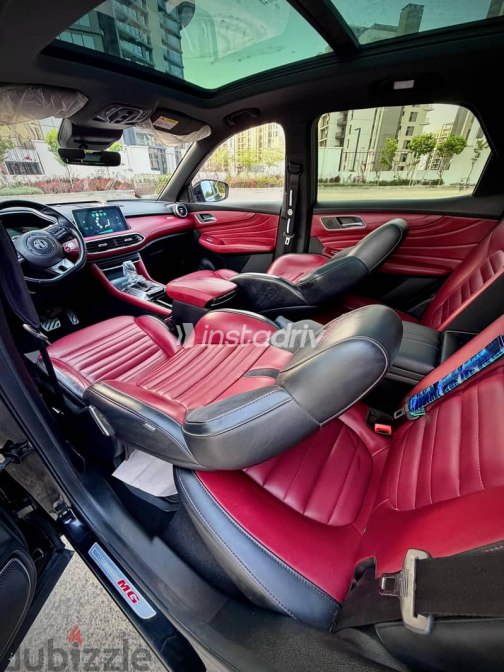 MG HS 2022 Black Automatic Used for Sale in Giza - 6