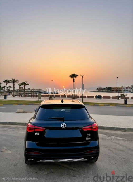 MG HS 2022 Black Automatic Used for Sale in Giza - 7