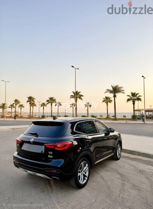 MG HS 2022 Black Automatic Used for Sale in Giza - 8