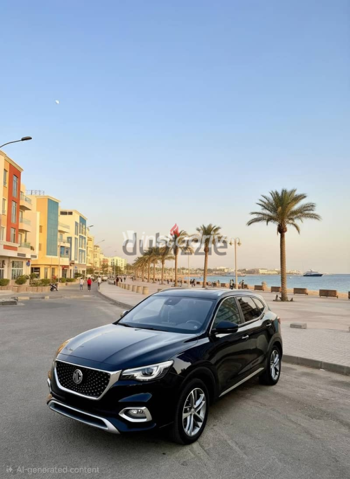 MG HS 2022 Black Automatic Used for Sale in Giza - 9