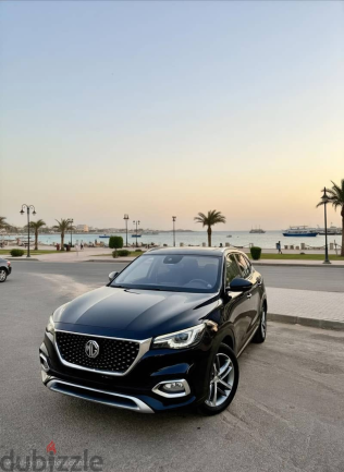 MG HS 2022 Black Automatic Used for Sale in Giza