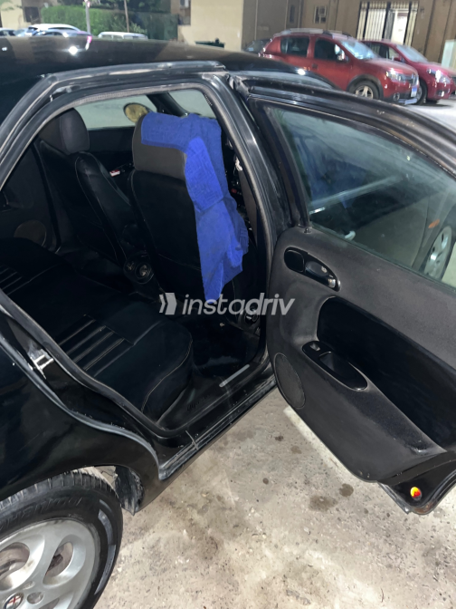 Alfa Romeo 156 2002 Black Manual Used for Sale in Giza - 2