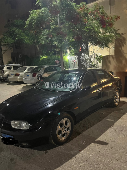 Alfa Romeo 156 2002 Black Manual Used for Sale in Giza - 4